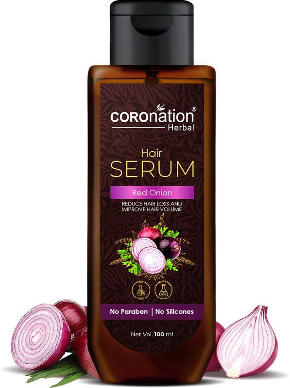 COROnation Herbals Red Onion Hair Serum  (100 ml)
