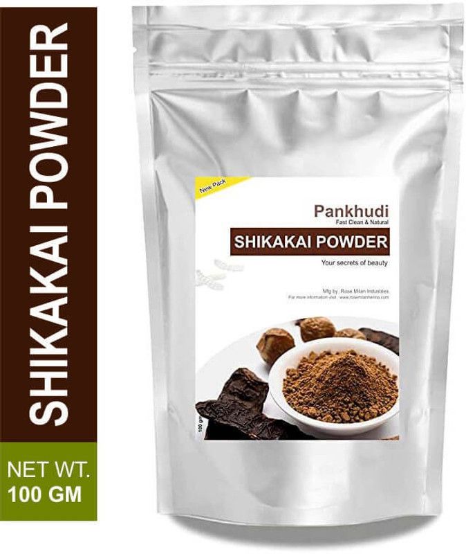 Pankhudi Shikakai Powder For Hair Growth 100 gm  (100 g)