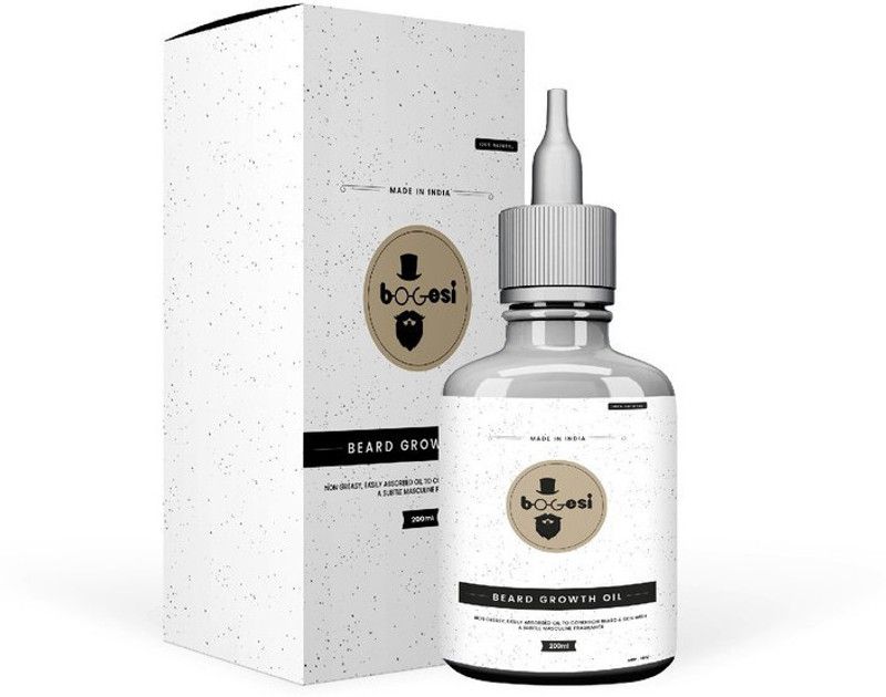 Bogesi Golden beard oil 200ml model200A016 Hair Oil  (200 ml)