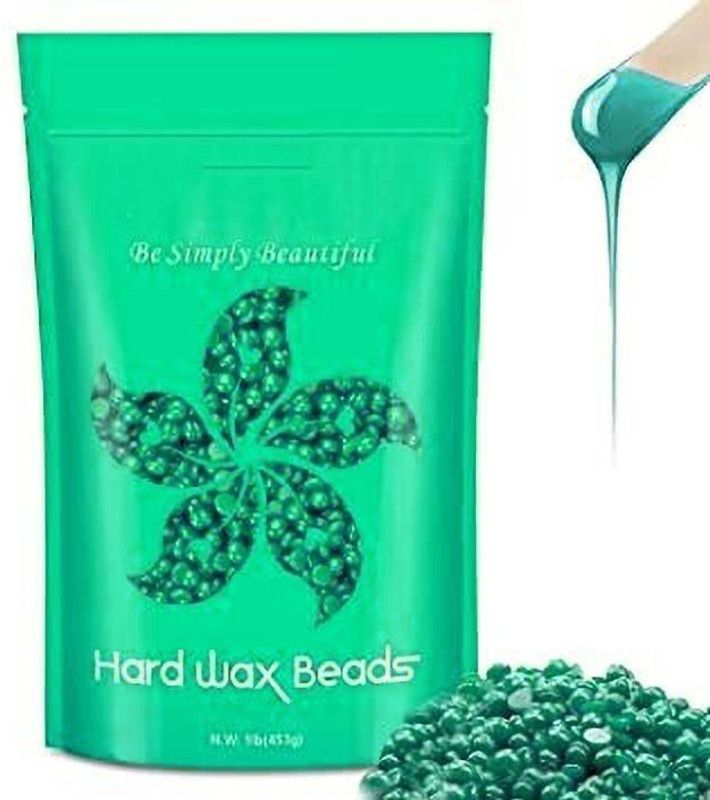 LAVI OR Body wax ntural brazilian bean wax and ntural hard wax streepless (200g) WXS 81 Wax  (200 g, Set of 2)