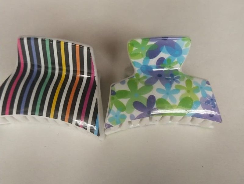 AVCREATIONS Hair cluchters Hair Claw  (Multicolor)