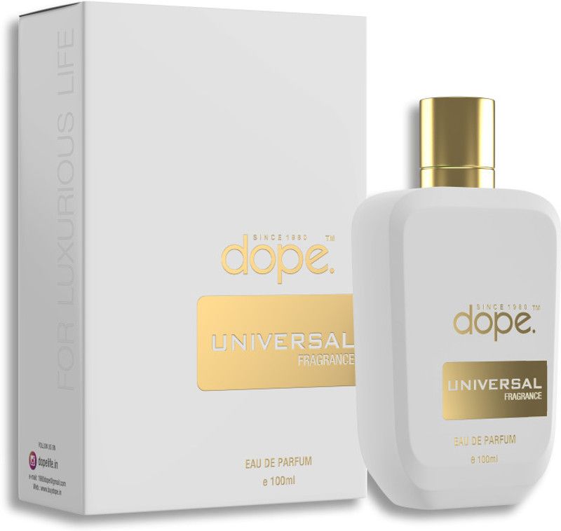 DOPE UNIVERSAL Premium Luxury Perfume With Long Lasting Eau de Parfum - 100 ml  (For Men & Women)
