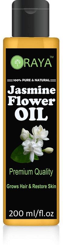 Oraya 100% Pure & Natural Jasmine ( Chameli) Hair Oil Skin Oil-200ML-Hair Oil  (200 ml)