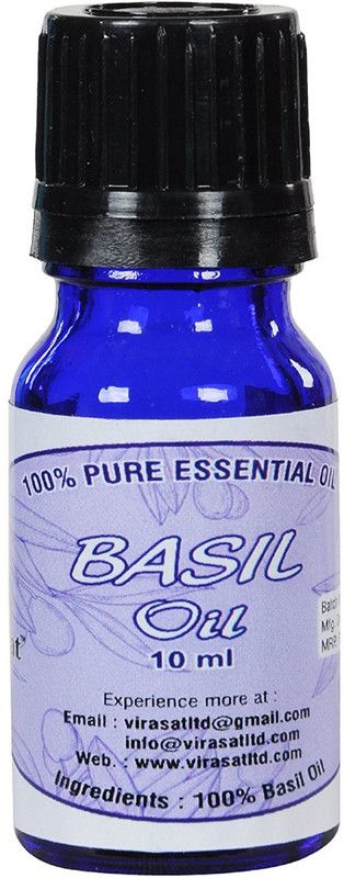 Virasat Basil Oil  (10 ml)