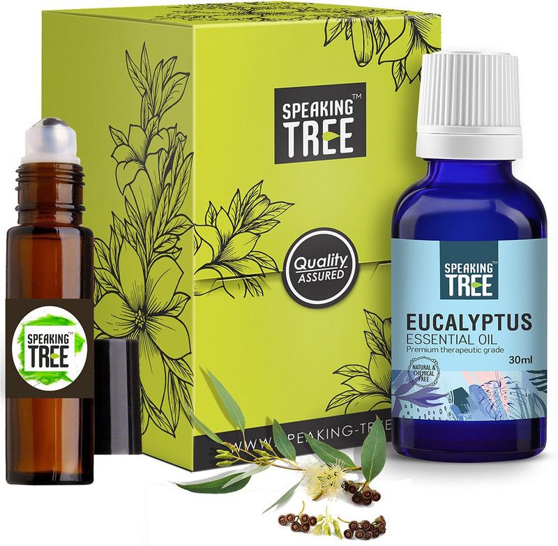 Speaking tree Eucalyptus Essential oil - 30ML  (30 ml)