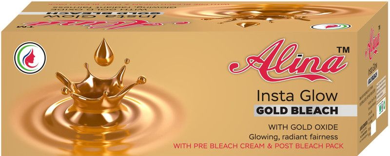 Ultima glow best g old bleach pack Super Gold Facial Kit, gold bleach cream 250gm Bleach For Women & Men  (250.1 g)