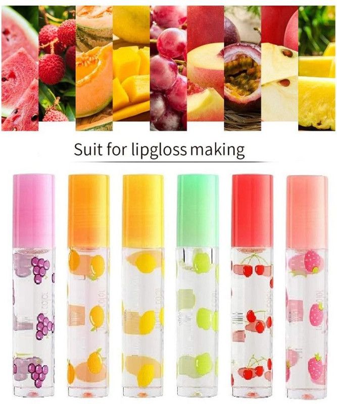 FELICECHIARA Nutreze Herbs & Naturals Color Changing Waterproof Multi Fruity LIP OIL Fruity  (18 g, MULTICOLOR)