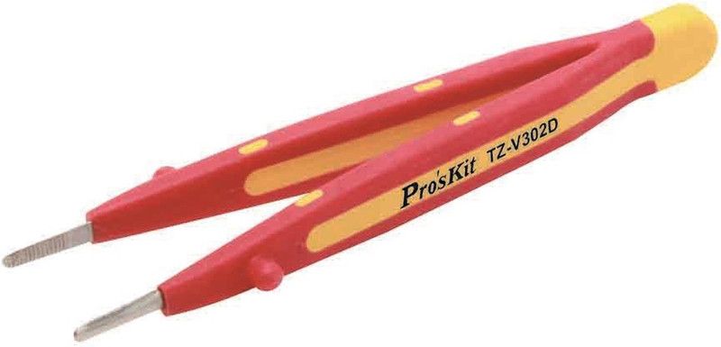 Proskit VDE 1000V Insulated Wide Tip Tweezer 145mm