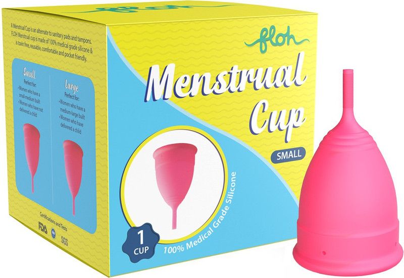Floh Small Reusable Menstrual Cup  (Pack of 1)