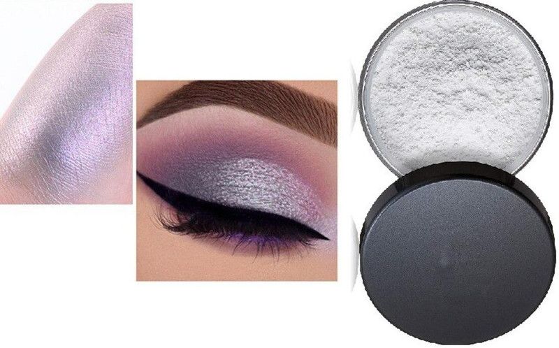 BLUEMERMAID Color Change Shimmer Highlighter Pigment for Face Makeup and Body Highlighter  (BLUE)