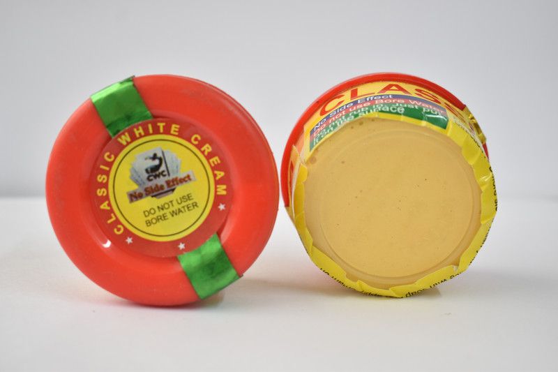 Classic White Cream - 50 Grams - Yellow - for Fairness, Pimples  (50 g)