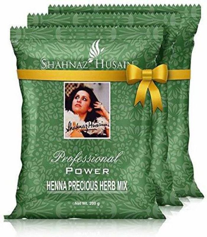 Shahnaz Husain Henna Precious Herb Mix (600 g)  (600 g)