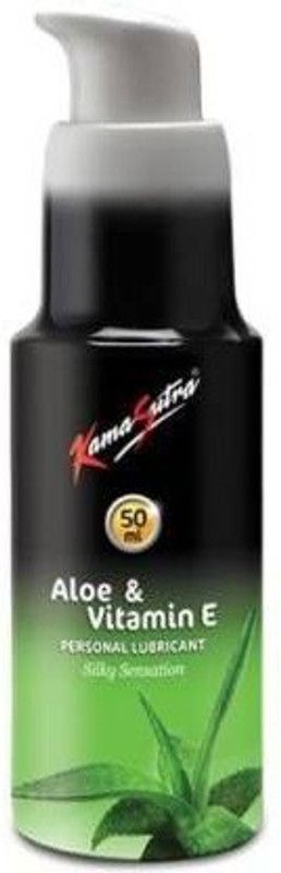 Kamasutra Personal Lubricant with Aloe & Vitamin E Lubricant  (50 ml)