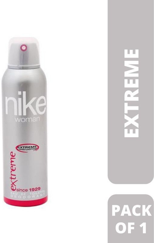 NIKE Women Extreme Deo Deodorant Spray for Women 200ML Body Spray - For Women  (200 ml)