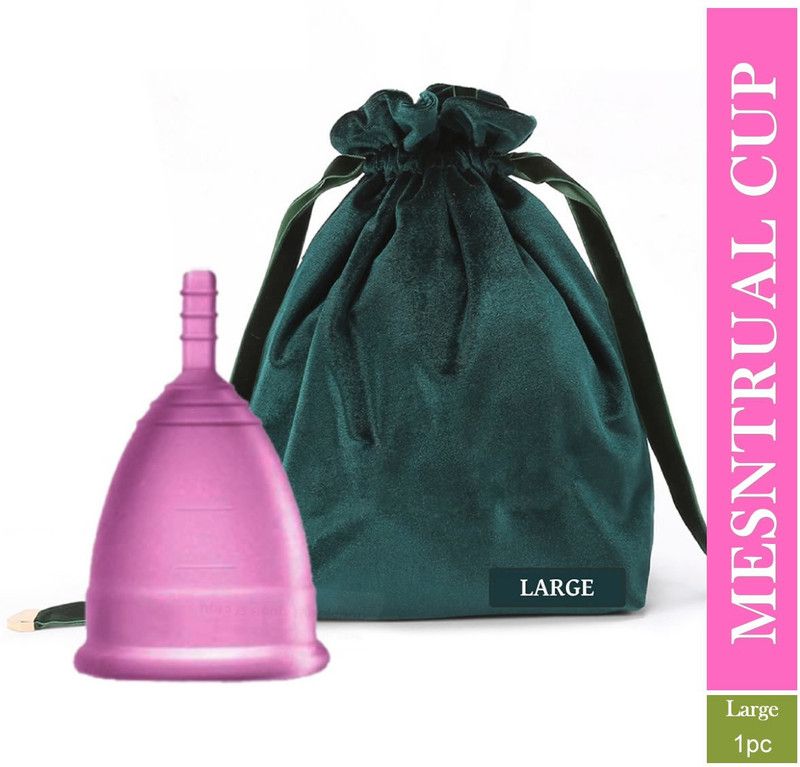 FStyler Large Reusable Menstrual Cup  (Pack of 1)