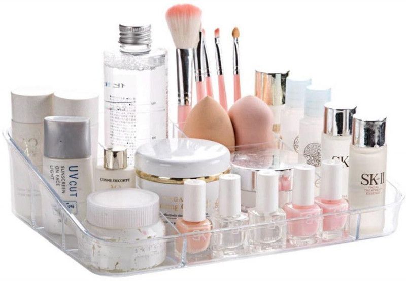 Magnusdeal Makeup Brush Organizer  (Clear)