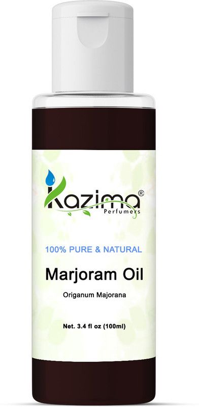 KAZIMA Marjoram Essential Oil (100ML) 100% Pure Natural For Skin care & Hair treatment  (100 ml)