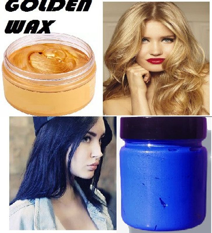 GABBU Parties And Special Occasions Hair Fashion color golden & blue , blue, GOLD