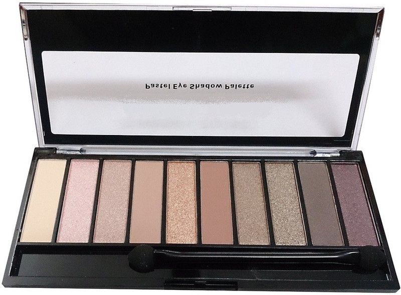 One Personal Care 10 in 1 Pastel Eye Shadow Palette | True Match Series 20 g  (Multicolor)