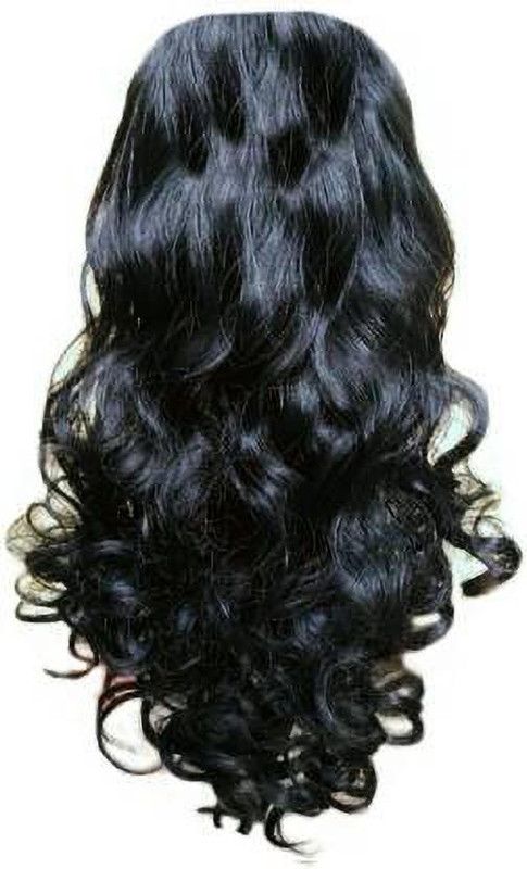 Views Beautiful Clutcher Based Wavy Hair Extension