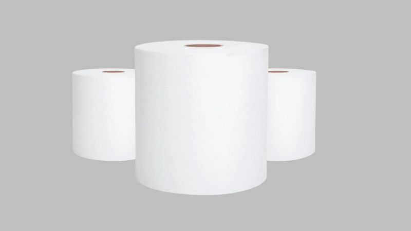 Best Care Pack of 3 Golden White 45GSM HRT Roll  (2250 Tissues)
