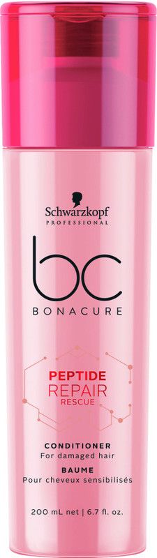 Schwarzkopf Professional Bonacure Peptide Repair Rescue Conditioner  (200 ml)