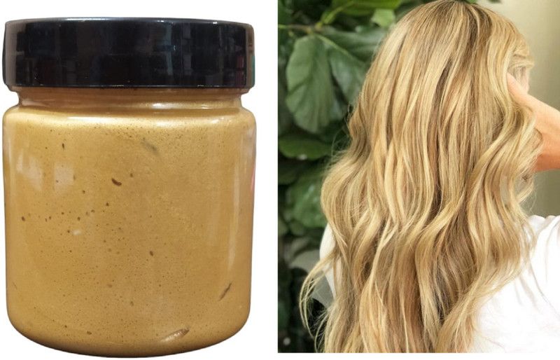 THTC Gold Hair Styling Color Wax Hair Wax  (100 g)