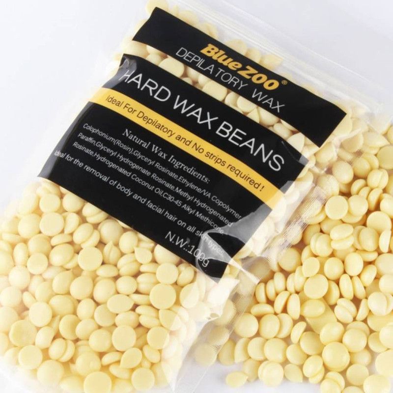 Bluejack B6 MILK WAX BEANS BRAZILIAN HARD WAX BEANS PAINLESS HAIR REMOVAL 600 GM WAx +++ B6 WAX Wax  (600 g)