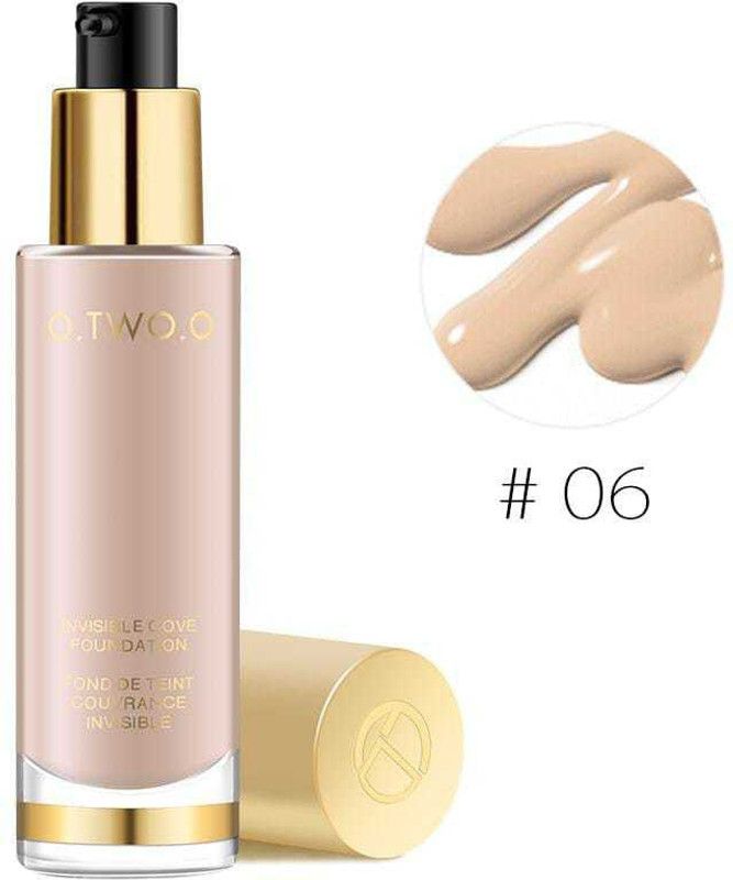 Cosluxe O TWO O GOLD Liquid Foundation, Invisible Full Coverage Makeup ,FACE MAKEUP (06) Foundation  (06, 30 ml)
