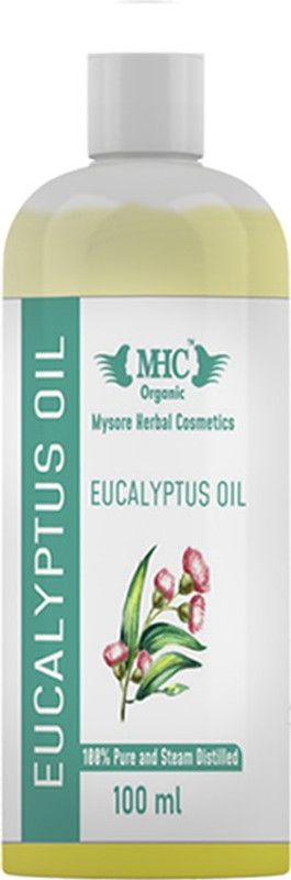 Mysore Herbal Cosmetics Eucalyptus Oil 100ml  (100 ml)