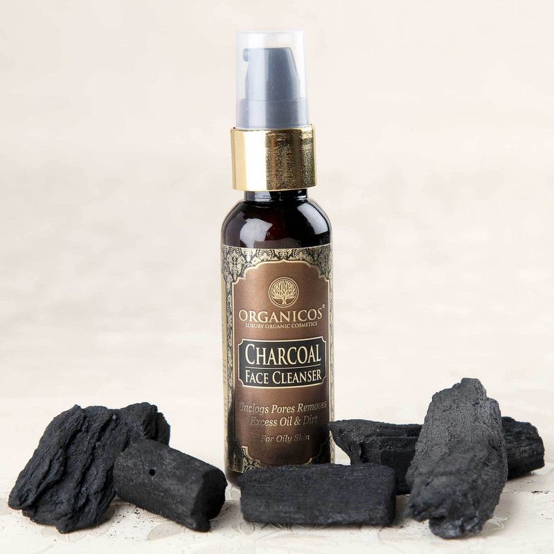 ORGANICOS Charcoal Face Cleanser  (50 ml)