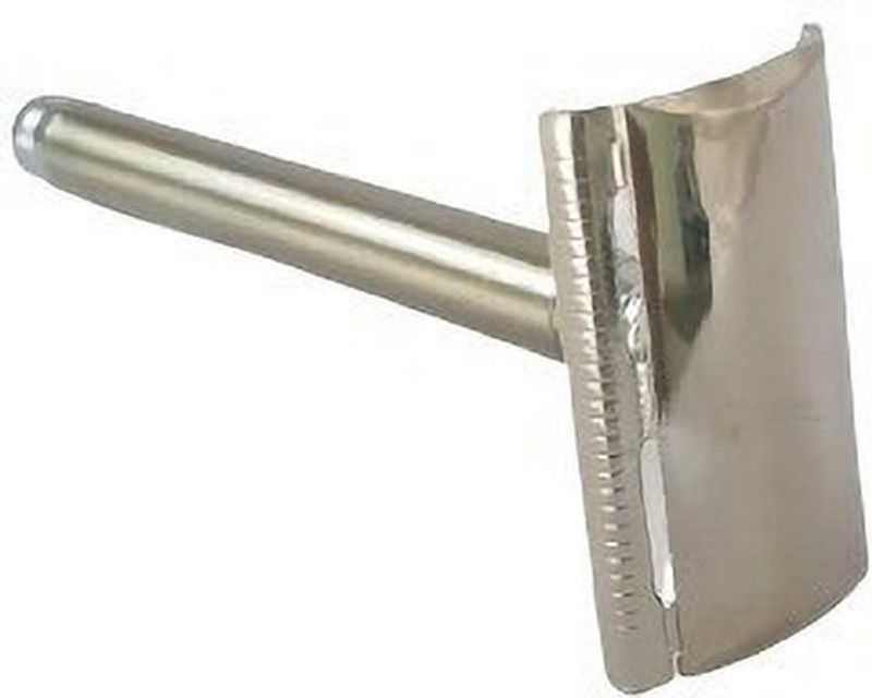 sr biotech SAFETY RAZOR FOR MEN AND WOMEN (BRASS )