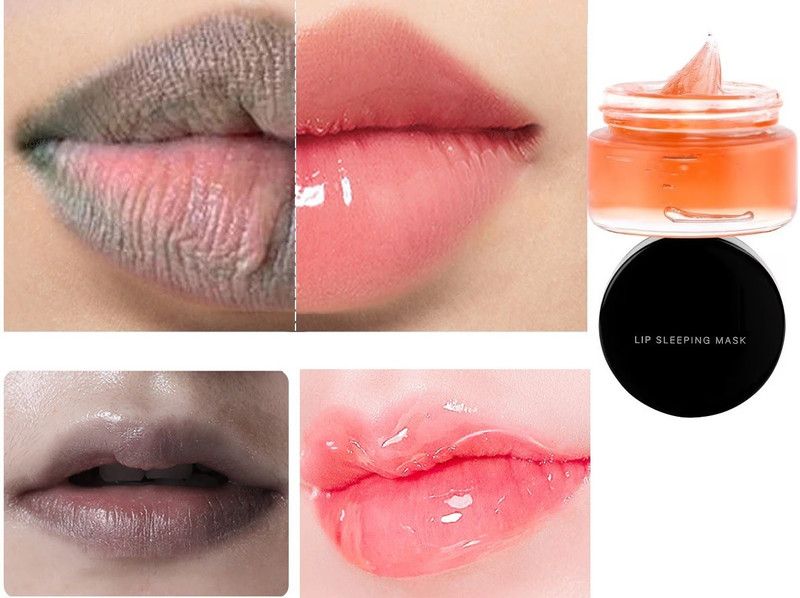 GFSU LIP SLEEPING MASK LONG LASTING NOURISH LIP MASK Lip Stain  (BERRY)