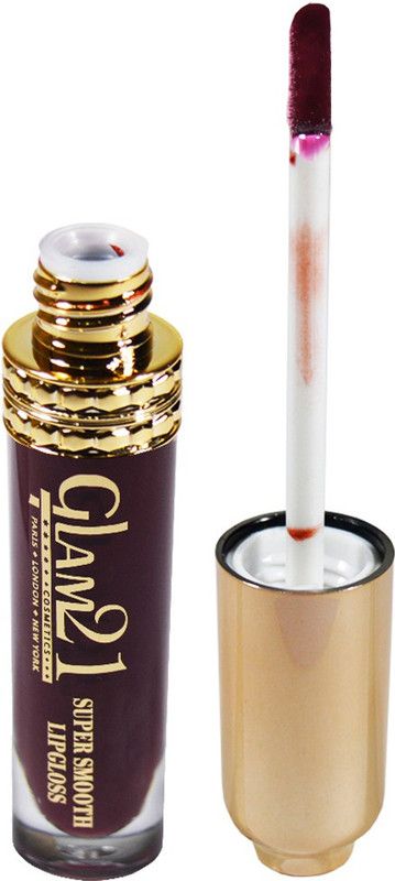 Glam21 Super Smooth Lipgloss A02  (8 ml, Plum)