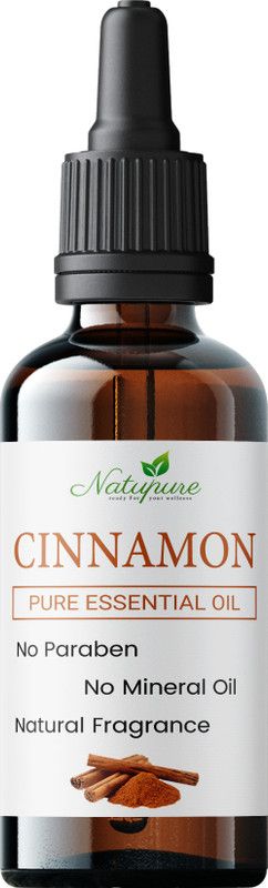 Natupure Cinnamon(Dalchini) Essential Oil  (10 ml)