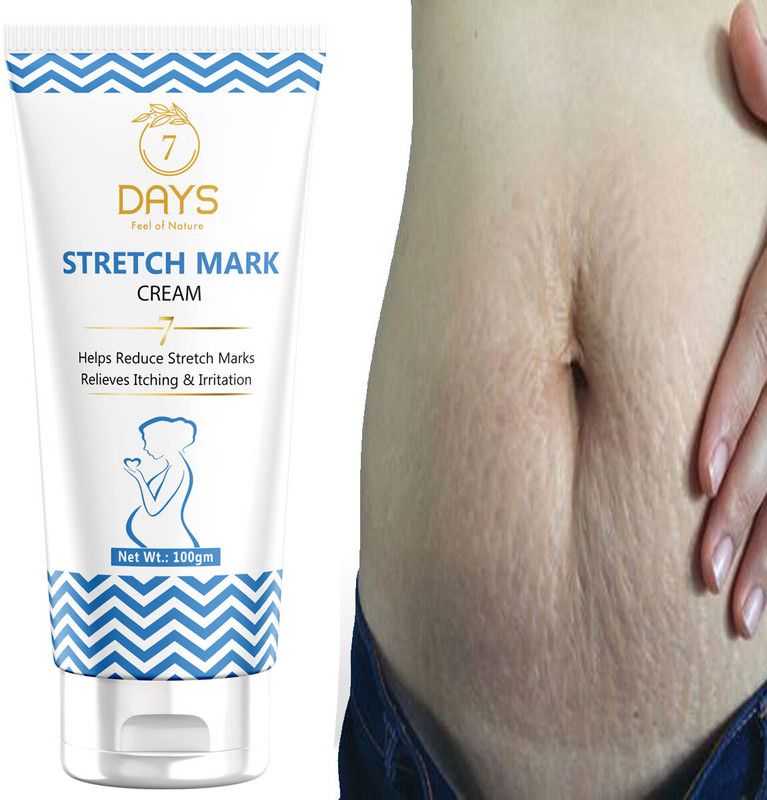 7 Days maternity Stretch marks Removal Cream stretch mark scar removal cream for men Men  (100 g)