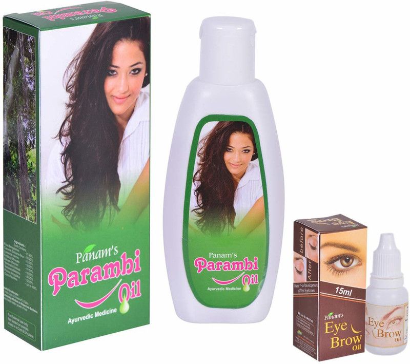 Panam's Parambi Hair Oil & Eyebrow Oil (100ml+15ml) Hair Oil  (115 ml)