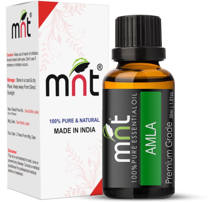 mnt Amla Oil (30ML) 100% Pure Natural & Therapeutic Grade, Aromatherapy for Hair Care and Skin Care  (30 ml)