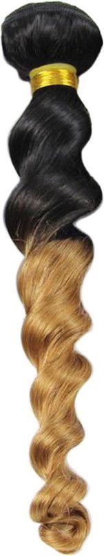 GOLDDUST 100% virgin Loose Curly Wave Weft Hair Extension