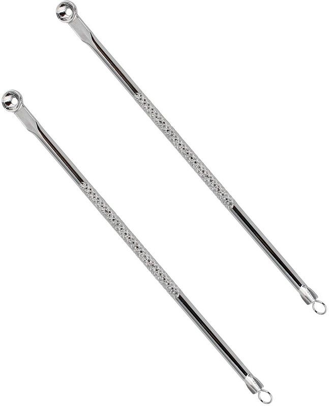 NADJA Stainless Steel Blackhead Remover Needle  (Pack of 2)