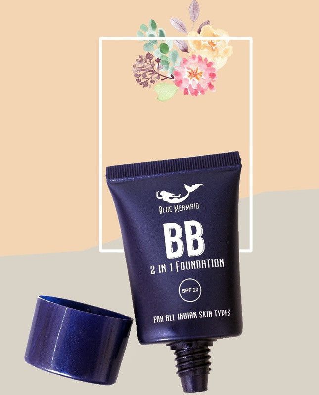 BLUEMERMAID WEIGHTLESS MATTE LOOK BB FOUNDATION FOR ALL SKIN TYPES Foundation  (BEIGE, 30 ml)
