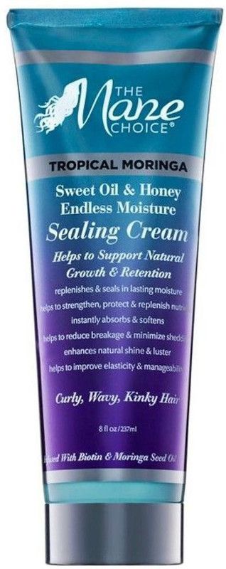 The Mane Choice Tropical Moringa Sealing Cream  (237 ml)