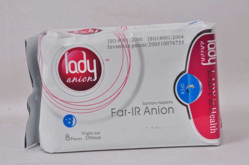 lady anion Night04 Sanitary Pad  (Pack of 4)