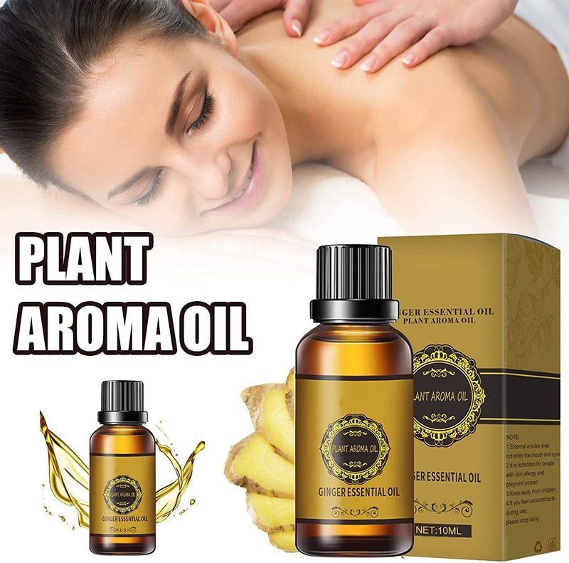 La'Conde Slimming Tummy Belly Drainage Ginger Oil For Men & Women Pack of 1 of 30 ML  (30 ml)