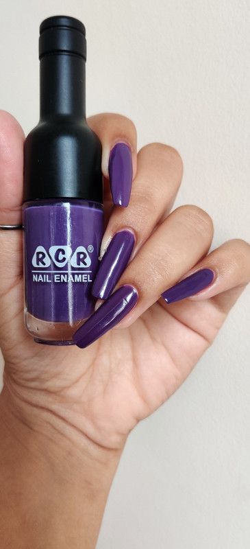 RCR Pastel Nail Enamel - Viral Violet Purple
