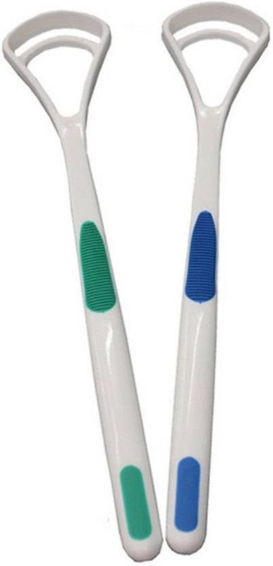 Skywalk Plastic Tongue Cleaner  (Pack of 2)