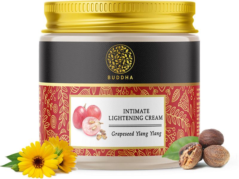 buddha natural Intimate Lightening Cream - for Lighten The Skin In Intimate Areas  (75 g)