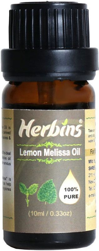 Herbins Lemon Melissa Essential Oil  (10 ml)