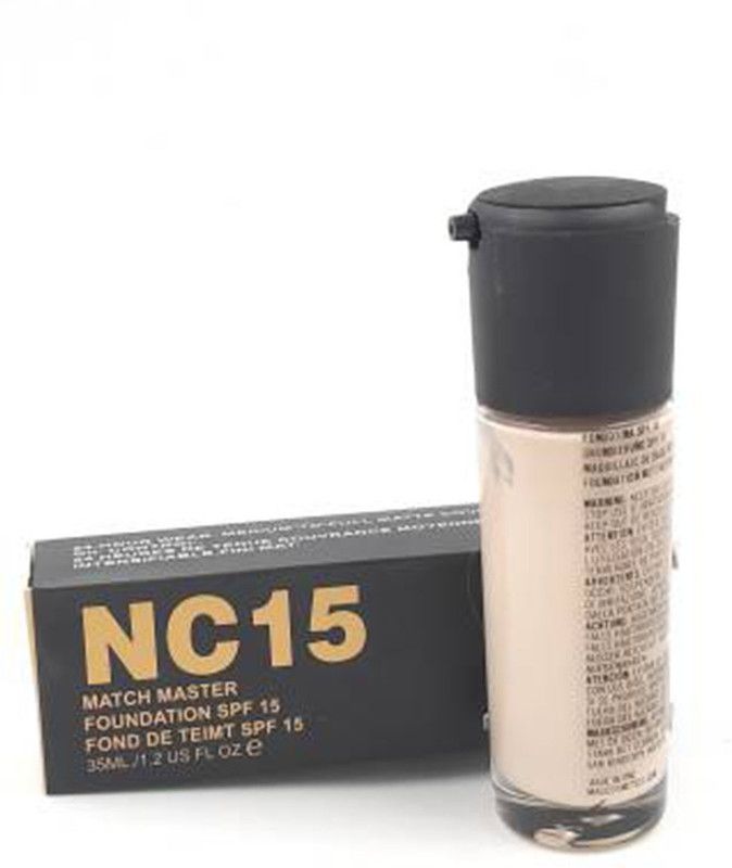 matchmaster foundation for all skin type(NC15) 30 ML Foundation (NC15, 30 ml) Foundation (skin, 40 ml) Foundation  (SKIN, 40 ml)