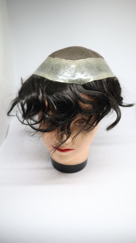Ridhi Indutries Bob Hair Wig  (Men)